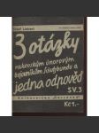 Tři otázky rakouským únorovým bojovníkům (komunistická literatura) - náhled