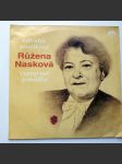Národní umělkyně Růžena Nasková vypravuje pohádky LP - náhled