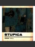 Stupica (edice: Současné světová umění, sv. 26) [Gabriel Stupica, Slovinsko, malířství, abstrakce) - náhled
