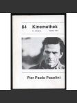 Pier Paolo Pasolini. Dokumente zur Rezeption seiner Filme in der deutschprachigen Filmkritik 1963-85 [= Kinemathek 84, 31. Jahrgang, Oktober 1994] - náhled