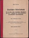 Deutsches Arbeitsbuch für die fünfte klasse slowakischher Mittelschulen - náhled