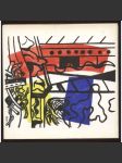 F. Léger. Dessins et gouaches 1909 -1955 [Paris, Galerie Louise Leiris, 19 fevrier - 22 mars 1958] [= Catalogue; no 6 - Série A] [umění, katalog, kresba] - náhled