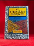 Co v slovnících nenajdete - náhled