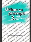 Učíme sa pravopis (3.roč.ZŠ) (malý formát) - náhled