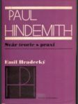 Paul Hindemith - náhled