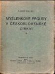 Myšlenkové proudy v československé církvi - náhled