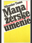 Manažérske umenie - náhled