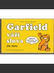 Garfield váží slova (komiks) - náhled