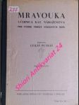 MRAVOUKA - Učebnica katolíckeho náboženstva pre vyššie triedy stredných škol - PETRÁŠ Lukáš - náhled