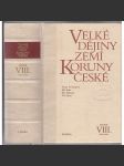 Velké dějiny zemí Koruny české - sv. VIII., 1618 - 1683 - náhled