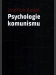 Psychologie komunismu - náhled