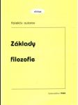 Základy filozofie - náhled