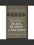 Značky zlata, platiny a paládia (zlato, platina, paládium) - náhled