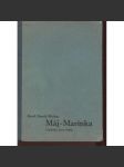 Máj-Marinka (vydání 1938) - náhled
