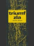 Triumf zla - náhled