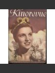 Kinorevue - ilustrovaný filmový týdeník, ročník VII., číslo 1-26/1940-1941 (film, kino) - I. pololetí - náhled