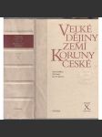 Velké dějiny zemí Koruny české - sv. X., 1740 - 1792 - náhled
