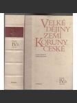Velké dějiny zemí Koruny české - sv. IV.b, 1310 - 1402 - náhled