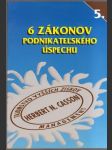 6 zákonov podnikateľského úspechu 5. - náhled