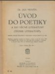 Úvod do poetiky - náhled