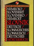 Nemecko-slovenský slovensko-nemecký slovník - náhled