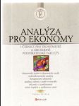 Analýza pro ekonomy - náhled