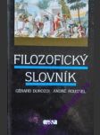 Filozofický slovník - durozoi gérard/ roussel andré - náhled