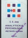 Analytické psychologie - její teorie a praxe - jung carl gustav - náhled