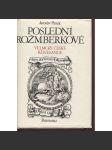 Poslední Rožmberkové. Velmoži české renesance [Vilém a Petr Vok z Rožmberka] - náhled