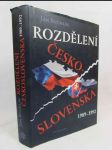 Rozdělení Československa (Česko-Slovenska) 1989-1992 - náhled