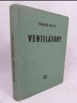 Ventilátory: Navrhování a výpočet - náhled