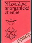 Názvosloví anorganické chemie - náhled