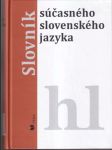 Slovník súčasného slovenského jazyka H-L (veľký formát) - náhled