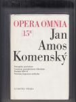 Opera omnia 15(II) (Pansophiae praeludium, Conatuum pansophicorum dilucidatio, Praefatio ODO II., Novissima lingvarum methodus) - náhled