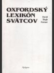 Oxfordský lexikón svätcov - náhled