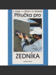 Příručka pro zedníka (zednictví) - náhled