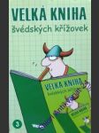 Velká kniha - švédských křížovek - náhled