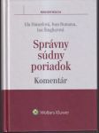 Správny súdny poriadok Komentár - náhled