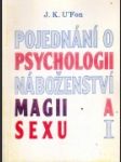 Pojednání o psychologii, náboženství, magii a sexu - náhled