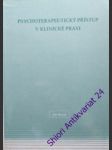 Psychoterapeutický přístup v klinické praxi - beran jiří - náhled