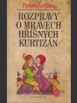 Rozpravy o mravech hříšných kurtizán - náhled