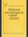 Hlubinně psychologický výklad Písma - náhled