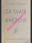 Za svaté kněžství - adorační pobožnost - tomíško čeněk maria - náhled