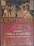 Osudy cyrila a metoda a ich učeníkov v živote klimentovom - stanislav ján - náhled