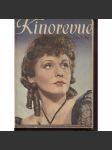 Kinorevue - ilustrovaný filmový týdeník, ročník IV., číslo 1-26/1937-1938 (film, kino) - pouze I. pololetí - náhled