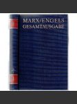 Karl Marx, Friedrich Engels Gesamtausgabe. Karl Marx Ökonomische Manuskripte 1857/58. Apparat [marxismus] - náhled