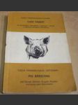 Chov prasat. Český terminologický slovník s jazykovými ekvivalenty SK. D. GB. RUS a částečně latinsky - náhled