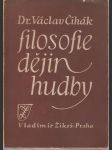 Filosofie dějin hudby - náhled