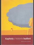 Kapitoly z historie bydlení - náhled