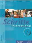 Schritte international 3 + CD (veľký formát) - náhled